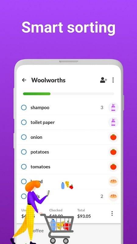 Shopping List - Listonic ภาพหน้าจอ 4