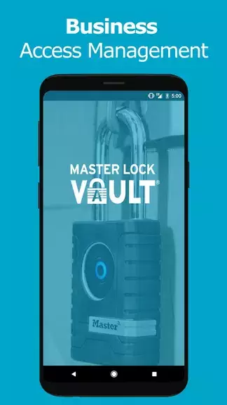 Master Lock Vault Enterprise Tangkapan skrin 1