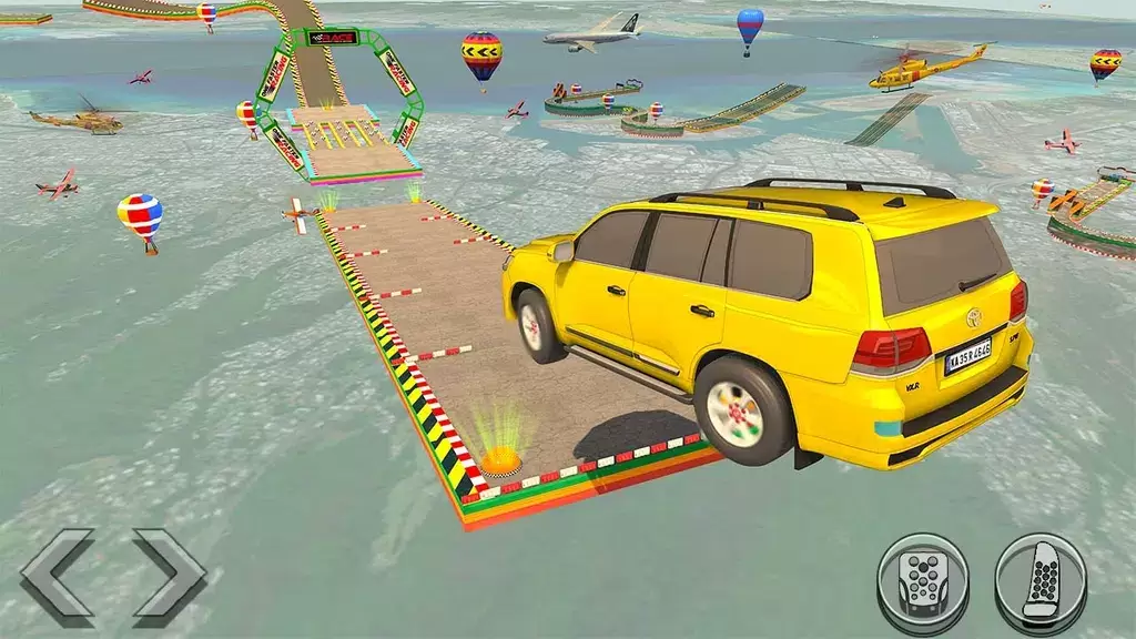 Mega Ramp Car Stunt Racing 3d ภาพหน้าจอ 2