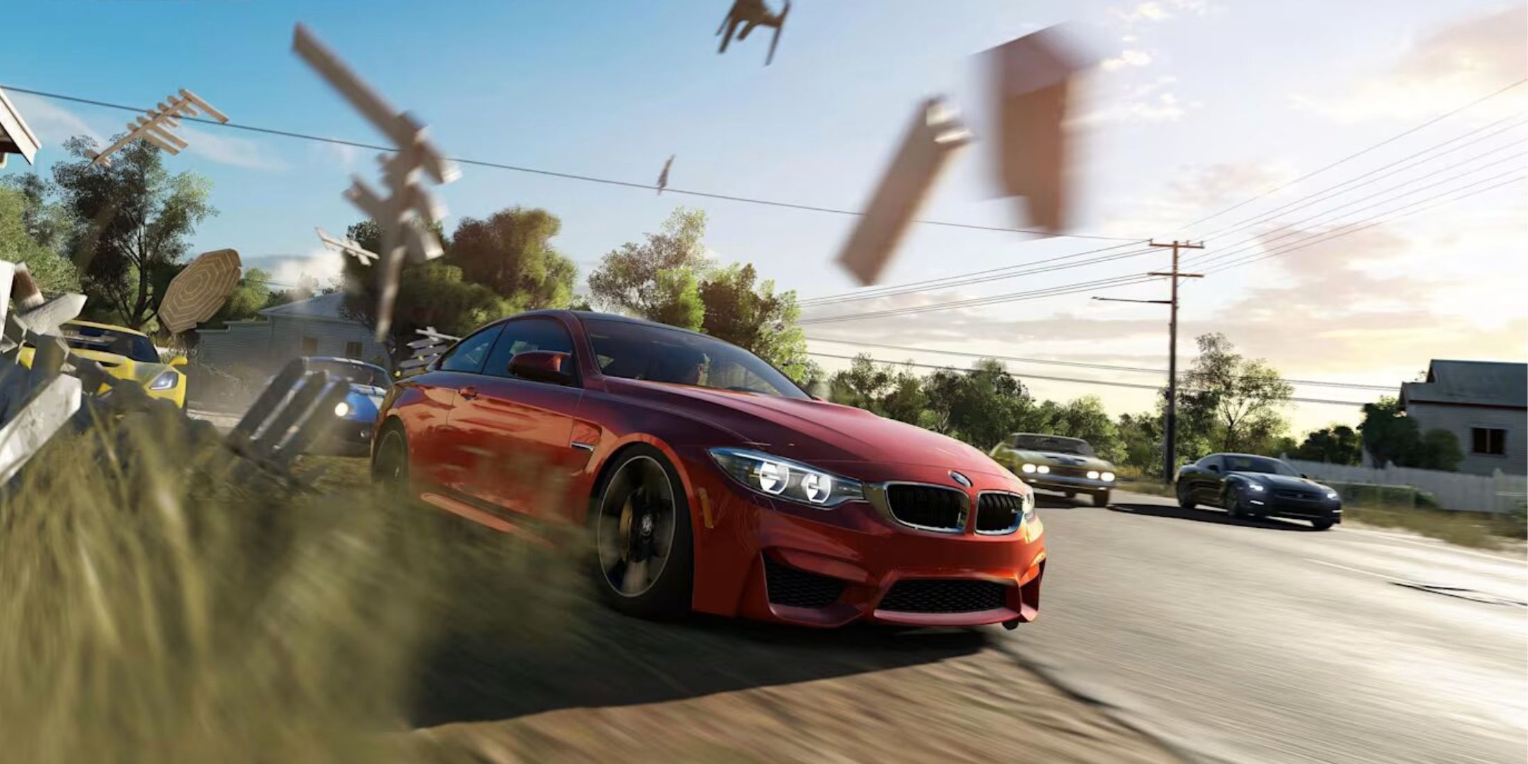 「廃止されたオープンワールドレーシングゲームのための復元されたオンライン機能」