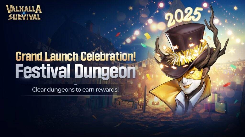 Ang Valhalla Survival ay isang bagong hack-and-slash RPG na may walang limitasyong pagsasaka