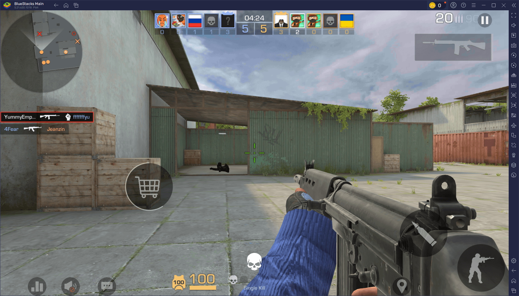 Master RECOIL Pamamahala: Magtaas ng layunin sa Standoff 2