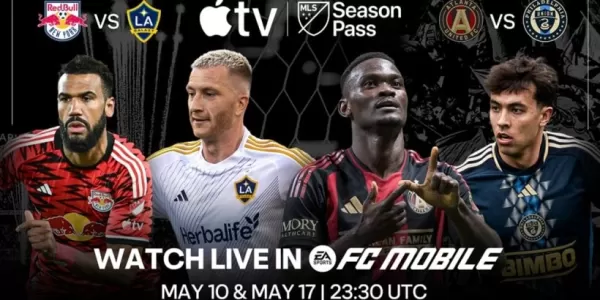 FC Mobile überträgt ausgewählte MLS-Spiele