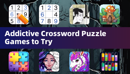 Addictive Crossword Puzzle Games to Try